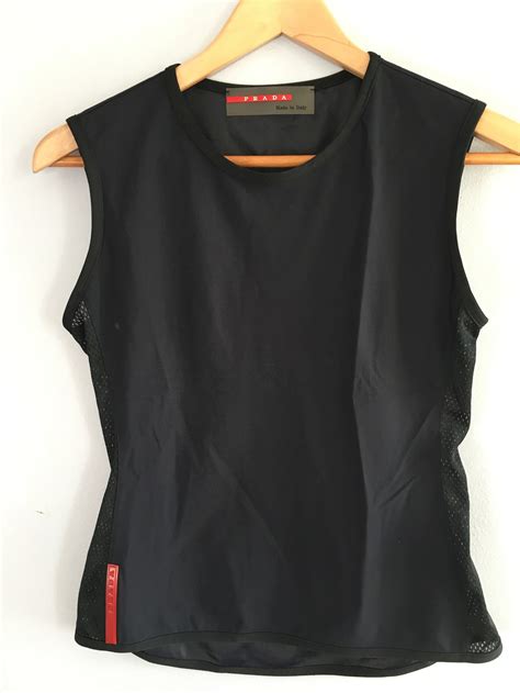 prada tank top womens|prada tank top etsy.